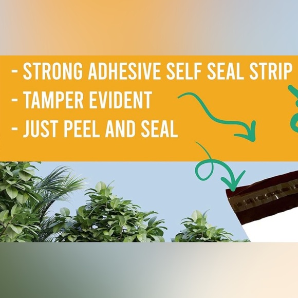 Dancing Leopards 🐆 🐆 Print Polymailers.         10 x 13  qty 25 - Picture 8 of 11